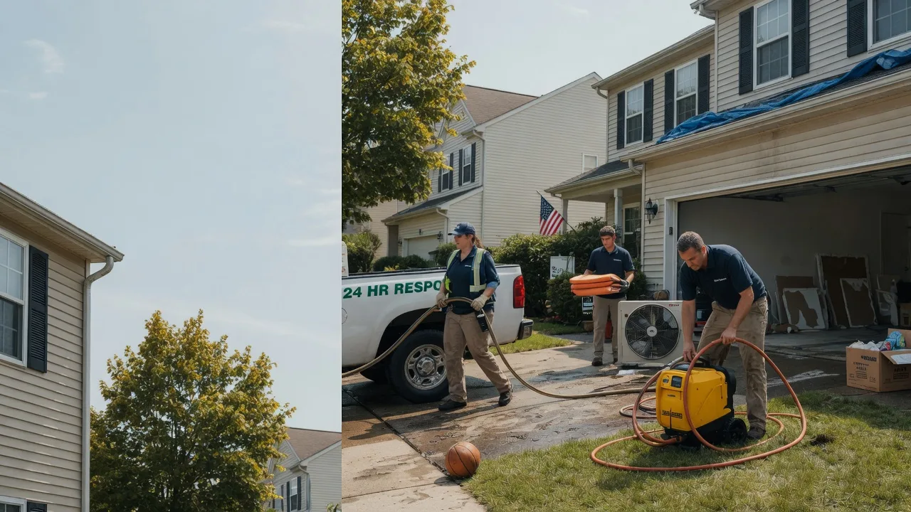 Emergency Water Damage Restoration in Philo, OH near me